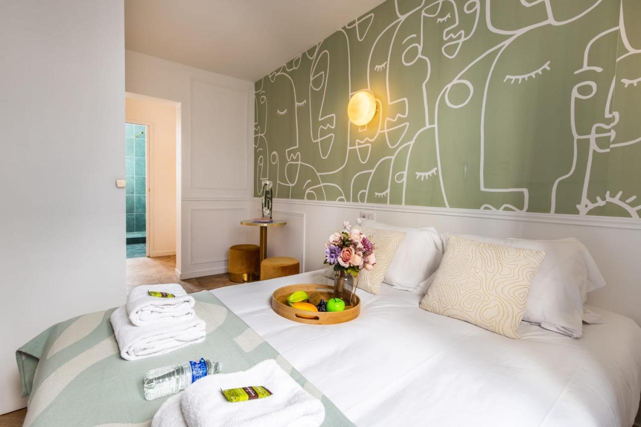 Cosy Room - Montmartre Sacre Coeur 3 Paris Eksteriør bilde